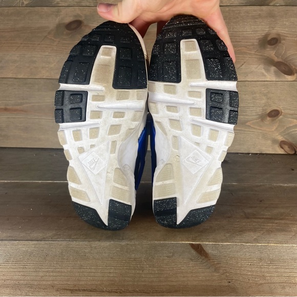 Nike air huarache kids youth size 5.5 Y shoes white athletic running sneakers - Picture 7 of 8